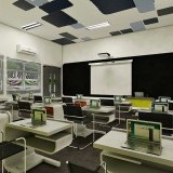 11. Desain Interior Ruang Kelas View 1 (Versi 1)